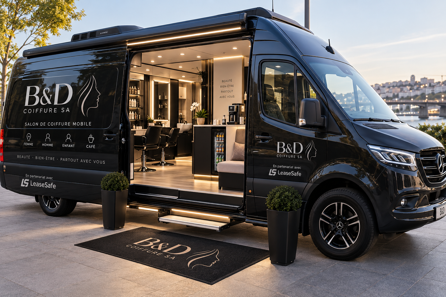 B&D Coiffure - Salon Mobile